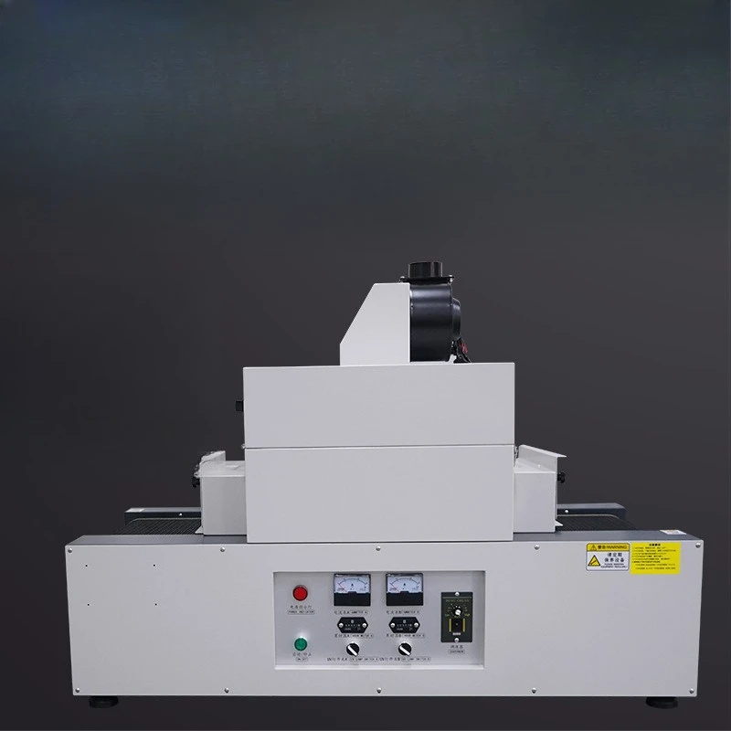 UV curing machine Small desktop shadowless glue bonding curing furnace Mercury lamp Tunnel furnace Paint UV curing machine
UV curing machine Small desktop shadowless glue bonding curing furnace Mercury lamp Tunnel furnace Paint UV curing machine