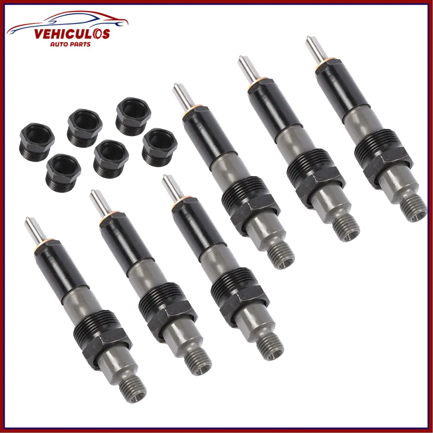 New 6PCS Fuel Injectors 0432133864 For 1994-1998 Dodge 5.9L 12v High Quality Accessories
New 6PCS Fuel Injectors 0432133864 For 1994-1998 Dodge 5.9L 12v High Quality Accessories