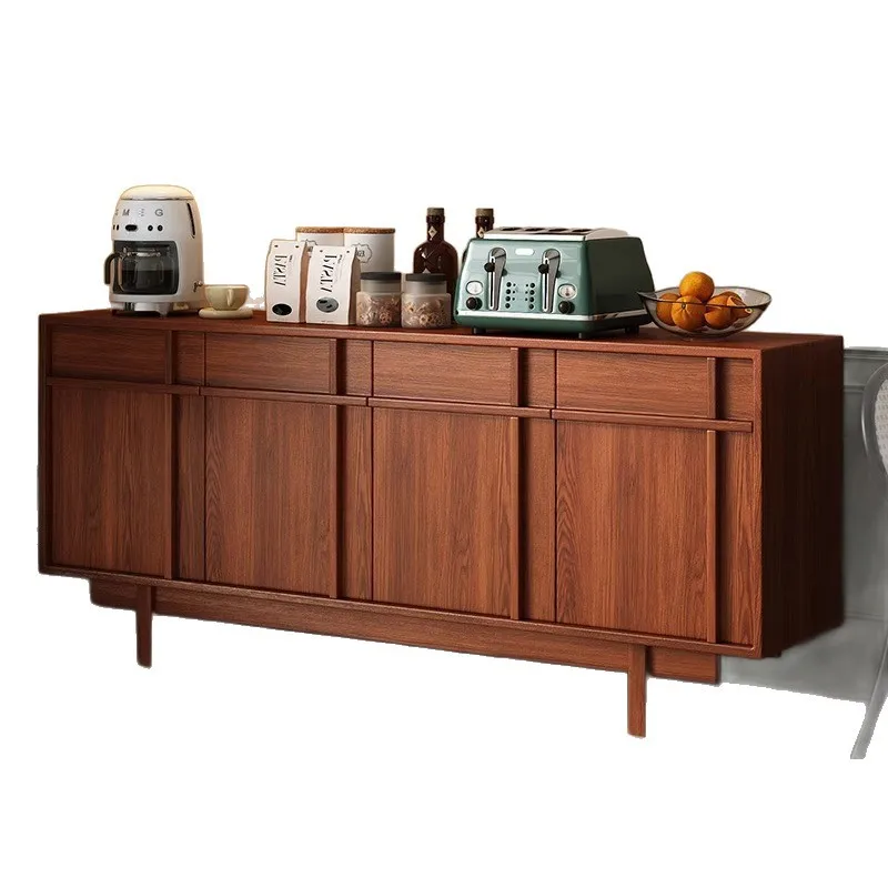 Medieval furniture French retro dining side cabinet Bone line storage cabinet
Medieval furniture French retro dining side cabinet Bone line storage cabinet