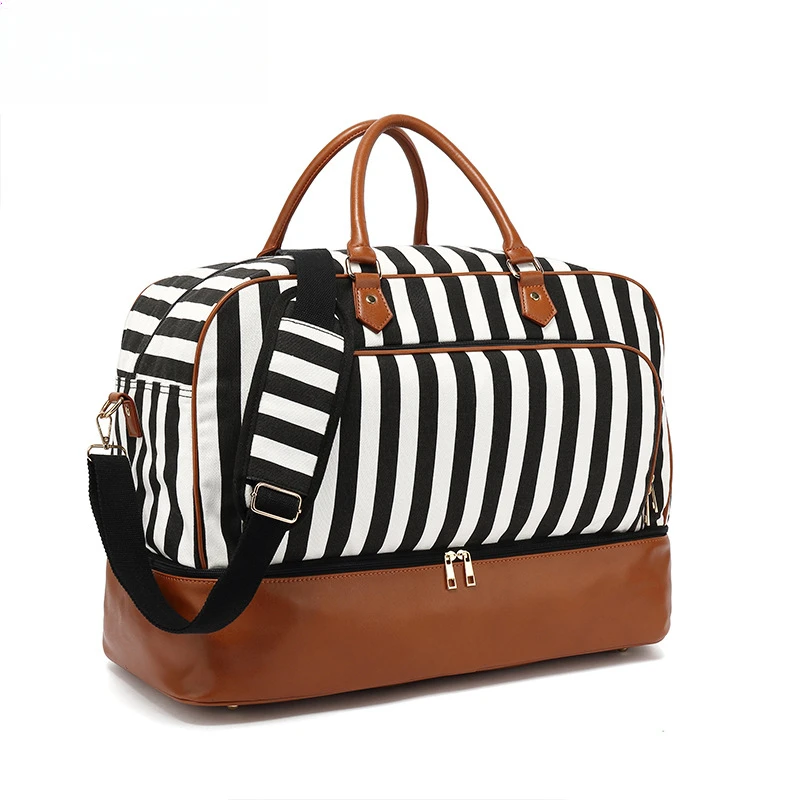 Travel canvas hand luggage bag diagonal back storage large capacity sports bag anti-splashing water dry and wet separation fashi
Travel canvas hand luggage bag diagonal back storage large capacity sports bag anti-splashing water dry and wet separation fashi