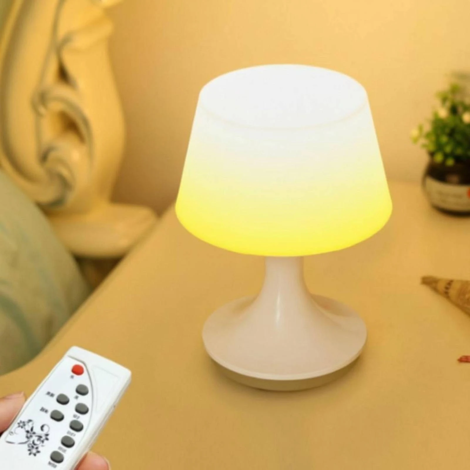 Bedside Night Light with Charging Cable Dimmable Bedside Lamp Dimmable Night Light Battery Powered
Bedside Night Light with Charging Cable Dimmable Bedside Lamp Dimmable Night Light Battery Powered