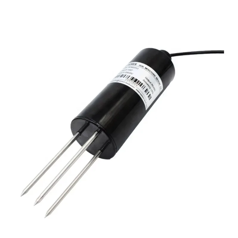 ES-S2253 Soil T&H Sensor RS485 Soil Humidity and Temperature Detector for Measuring Soil Volume Moisture Content
ES-S2253 Soil T&H Sensor RS485 Soil Humidity and Temperature Detector for Measuring Soil Volume Moisture Content