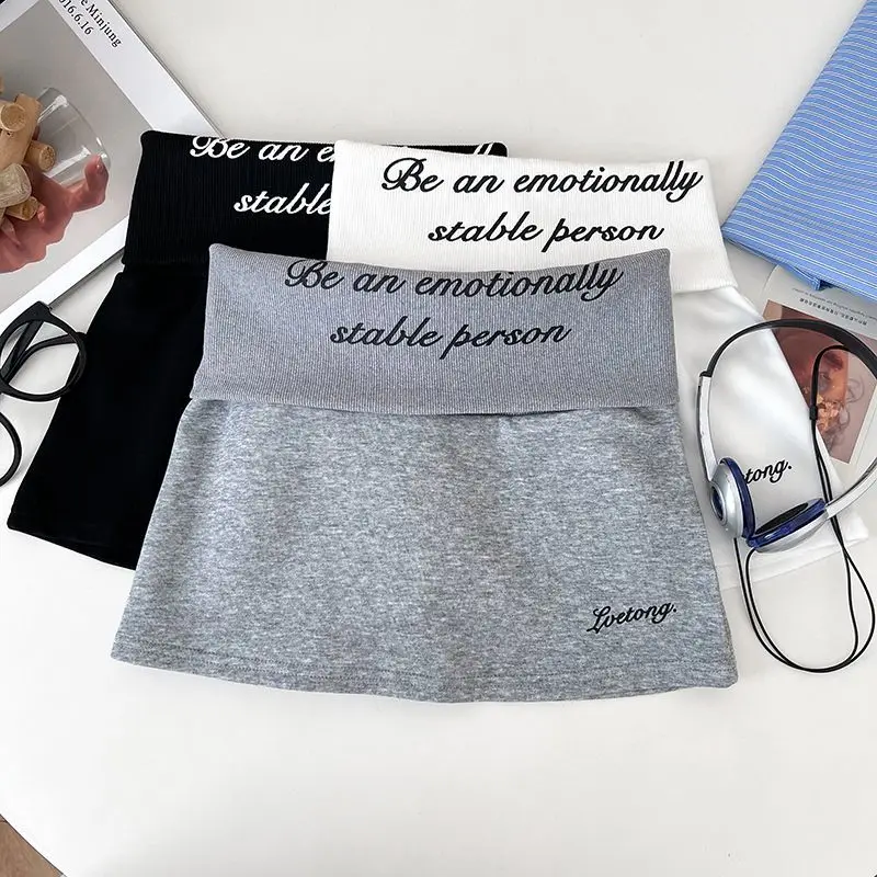 Female Trend Sexy Patchwork Letter Elastic Waist A-line Skirt Summer Women Clothing Fashionable Printing Skirt Femme Slim Skirt
Female Trend Sexy Patchwork Letter Elastic Waist A-line Skirt Summer Women Clothing Fashionable Printing Skirt Femme Slim Skirt