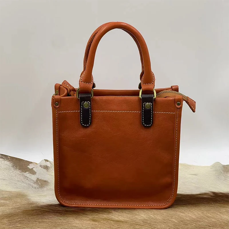 Casual Handbag Women Leisure Business Genuine Cow Leather Single Shoulder Bag Fashionable Versatile Elegant Lady Crossbody Bags
Casual Handbag Women Leisure Business Genuine Cow Leather Single Shoulder Bag Fashionable Versatile Elegant Lady Crossbody Bags