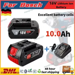 100% original (KC) 18V 6.0AH/8.0AH/10.0AH BAT609G BAT618 BAT614 Rechargeable Li-ion Battery For Bosch 18V power Tools 100% original (KC) 18V 6.0AH/8.0AH/10.0AH BAT609G BAT618 BAT614 Rechargeable Li-ion Battery For Bosch 18V power Tools