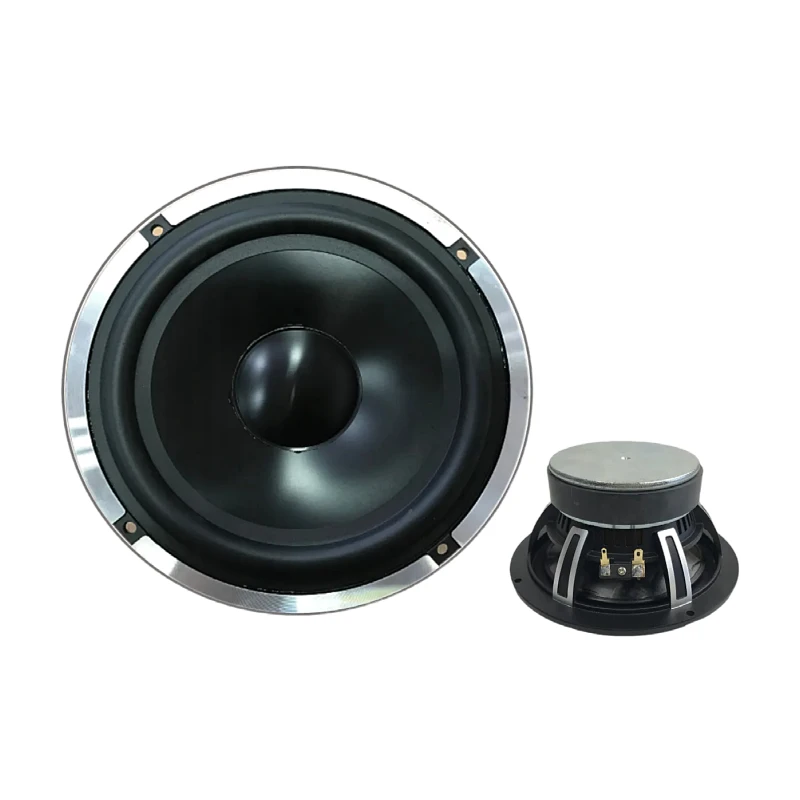 6.5 Inch 4ohm/8ohm RMS 30W 88DB 25-core 90mm Ferrite Aluminium Cone Rubber Edge Waterproof Mid Bass Speaker (1pcs speaker)
6.5 Inch 4ohm/8ohm RMS 30W 88DB 25-core 90mm Ferrite Aluminium Cone Rubber Edge Waterproof Mid Bass Speaker (1pcs speaker)
