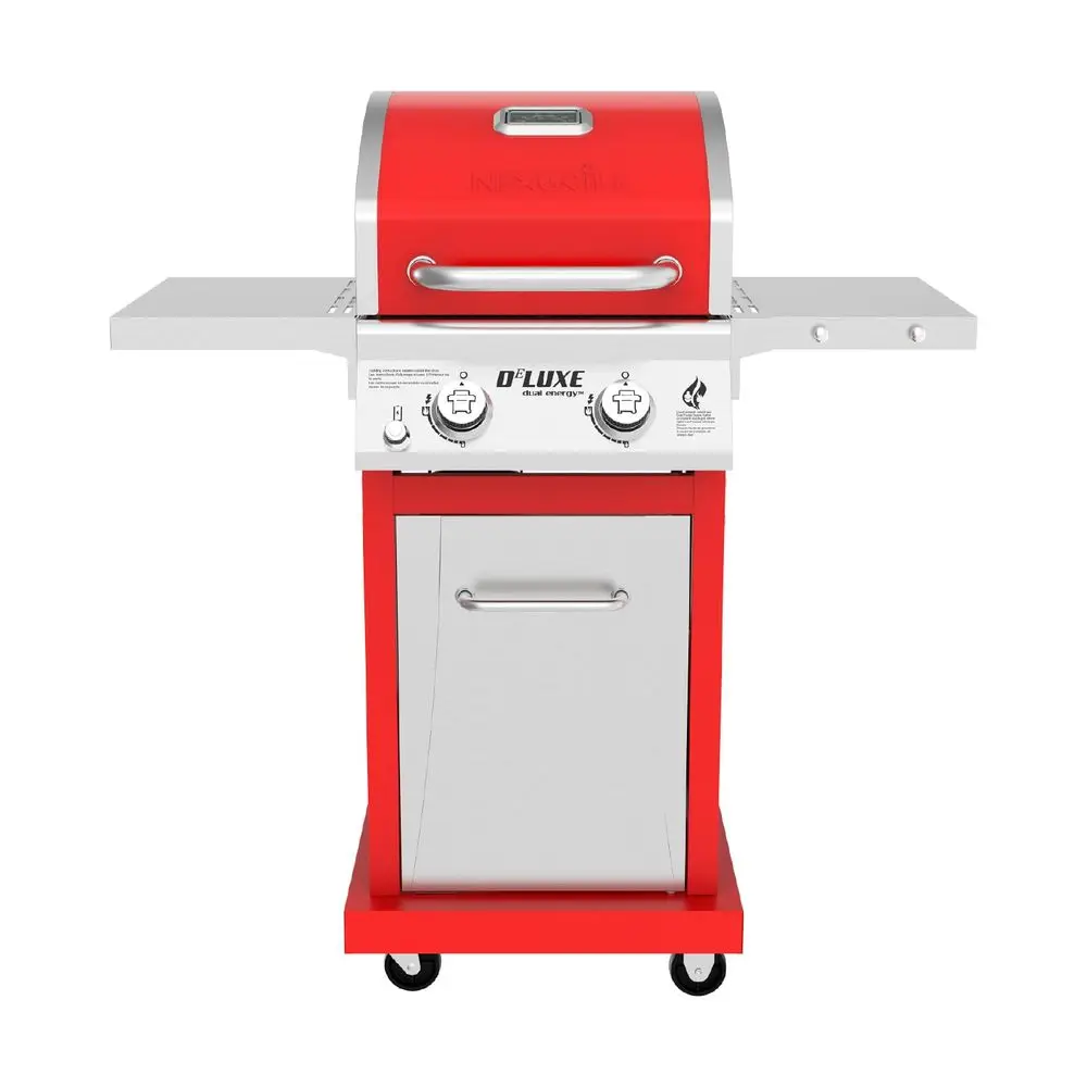 Deluxe 2Burner Gas Grill with 401 SQ In Grate, 28000 BTUs, Stainless Steel Control Panel amp Foldable Side Table, Propane BBQ G
Deluxe 2Burner Gas Grill with 401 SQ In Grate, 28000 BTUs, Stainless Steel Control Panel amp Foldable Side Table, Propane BBQ G