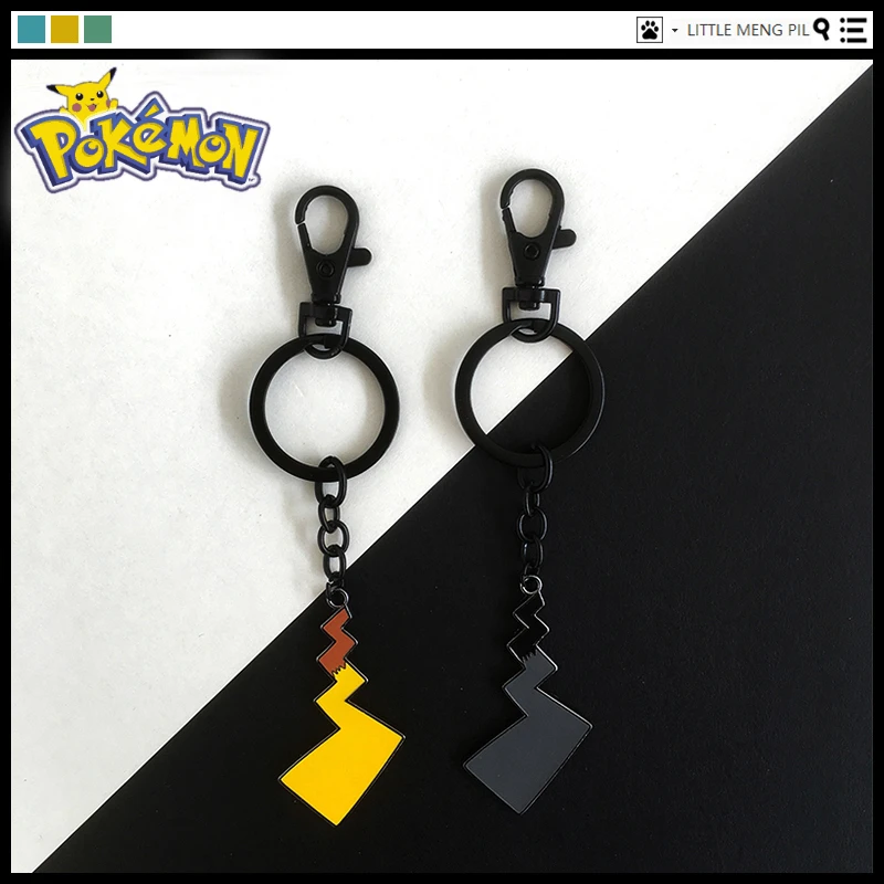 Pokemon Kawaii Pikachu Keychain Couple Jewelry Backpack Decoration Charms Cute Tail Pendant Anime Accessories Kids Toys Gifts
Pokemon Kawaii Pikachu Keychain Couple Jewelry Backpack Decoration Charms Cute Tail Pendant Anime Accessories Kids Toys Gifts