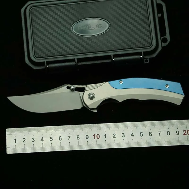 2026 New Rattlesnake F05 Real M390 Blade Titanium Handle Folding Knife Outdoor Camping Kitchen Survival Multifunctional EDC Tool
2026 New Rattlesnake F05 Real M390 Blade Titanium Handle Folding Knife Outdoor Camping Kitchen Survival Multifunctional EDC Tool