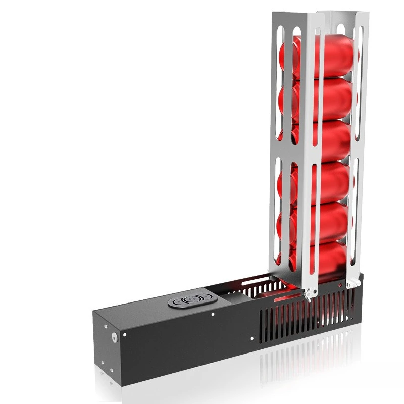 Электрическая автоматическая машина для выравнивания банок, бытовая электрическая алюминиевая машина для дробления пивных банок Cola
Электрическая автоматическая машина для выравнивания банок, бытовая электрическая алюминиевая машина для дробления пивных банок Cola