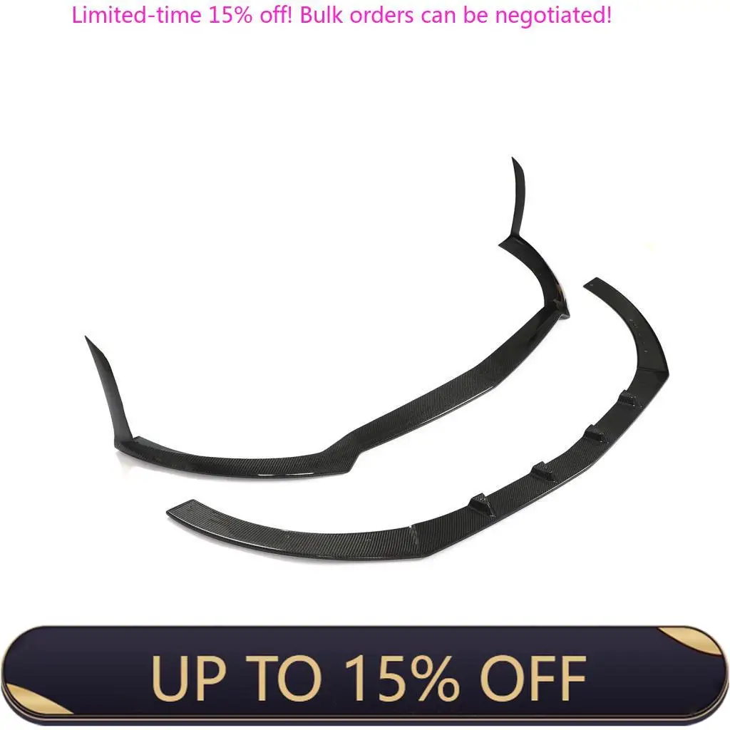 Carbon Fiber C118 Front Lip For Mercedes Benz CLA250 CLA35 AMG Sedan 4-Door 2020
Carbon Fiber C118 Front Lip For Mercedes Benz CLA250 CLA35 AMG Sedan 4-Door 2020