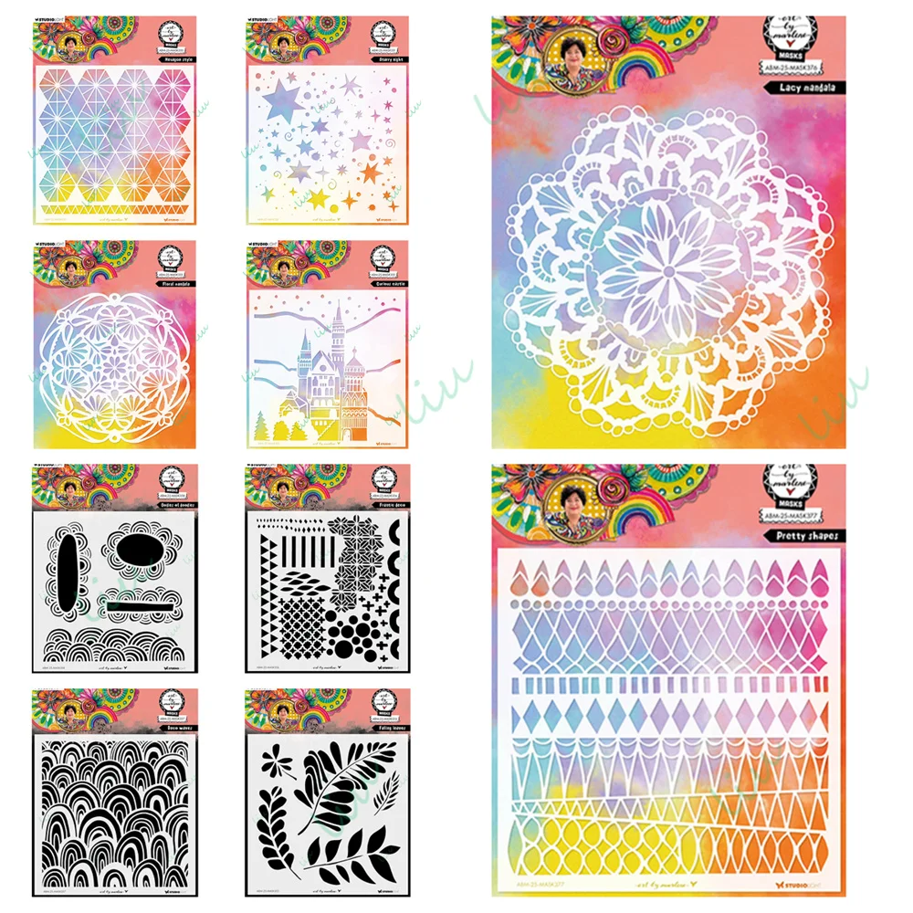 Metal Cutting Dies Stencils DIY Scrapbook Handmade Photo Album Bitty Holiday Lacy Mandala Art Pretty Shapes Art 2025 October New 
Metal Cutting Dies Stencils DIY Scrapbook Handmade Photo Album Bitty Holiday Lacy Mandala Art Pretty Shapes Art 2025 October New