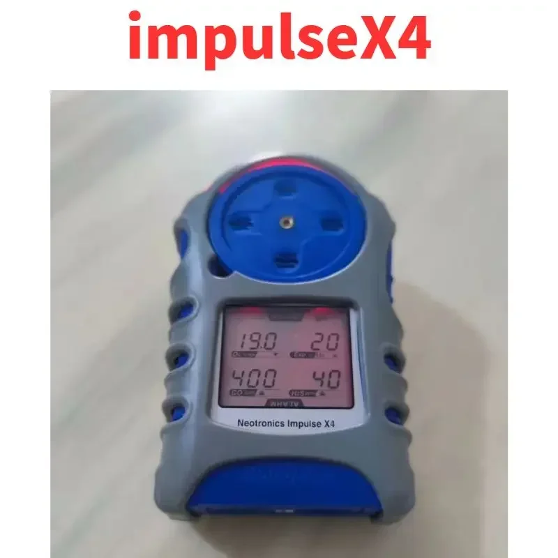 Second-hand test OK ImpulseX4 portable pump suction four in one gas concentration alarm sensor
Second-hand test OK ImpulseX4 portable pump suction four in one gas concentration alarm sensor
