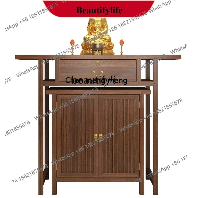 z183 Solid Wood New Chinese Style Altar Altar Buddha Cabinet Buddha Shrine Buddha Shrine Altar Cabinet
z183 Solid Wood New Chinese Style Altar Altar Buddha Cabinet Buddha Shrine Buddha Shrine Altar Cabinet