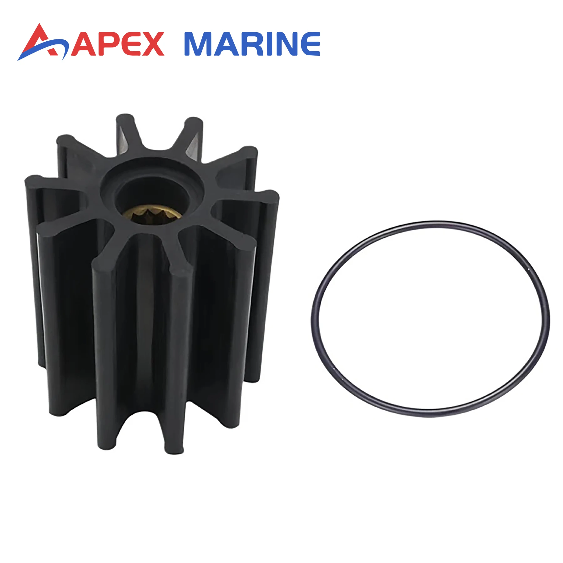 Fits for Yanmar 6LY 6LY-STE 6LY-UTE 6LYM-STE 6LYM-UTE Diesel Marine Engine Service Heavy Duty Neoprene Flexible Impeller
Fits for Yanmar 6LY 6LY-STE 6LY-UTE 6LYM-STE 6LYM-UTE Diesel Marine Engine Service Heavy Duty Neoprene Flexible Impeller
