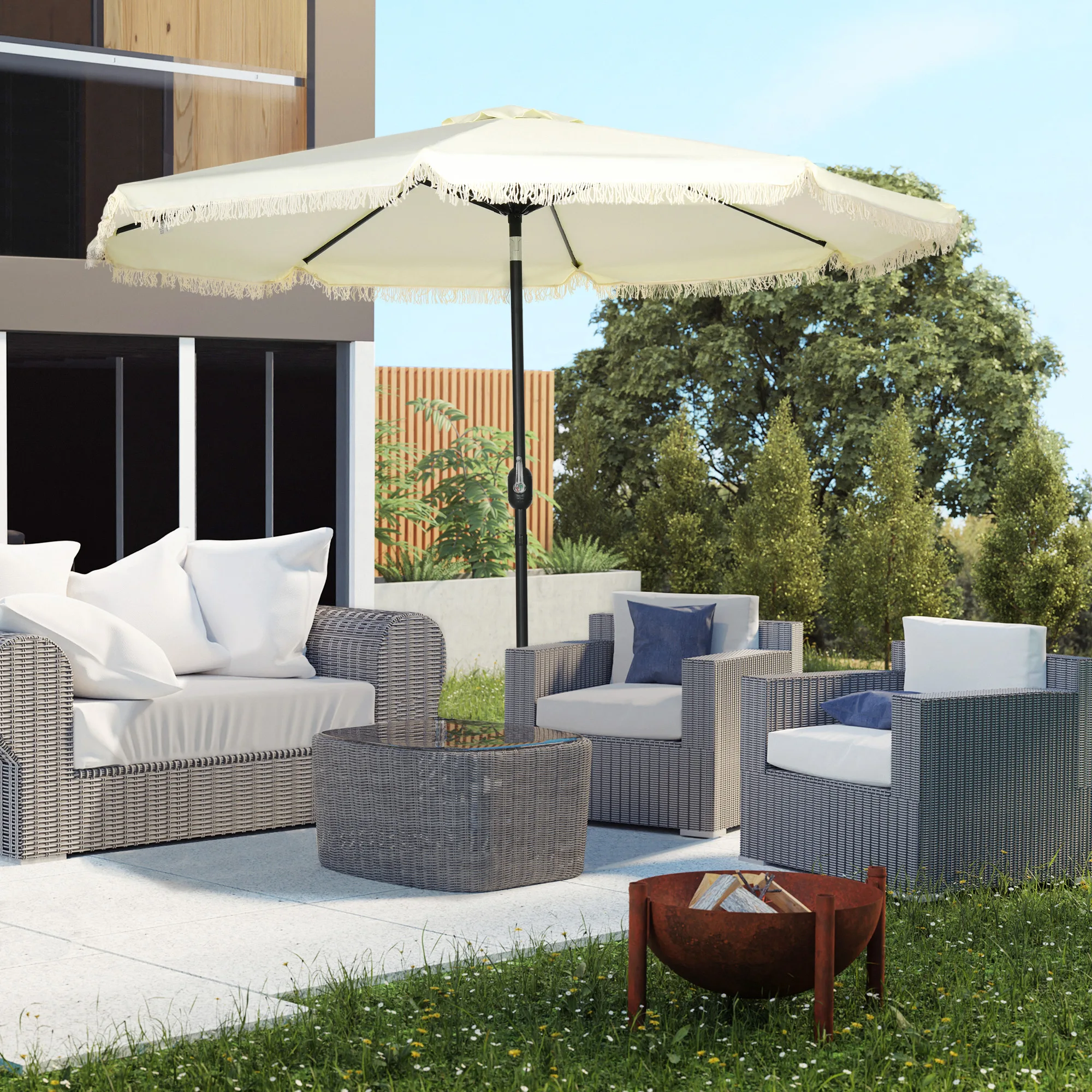 Outdoor beach umbrella/Sun Umbrella
Outdoor beach umbrella/Sun Umbrella