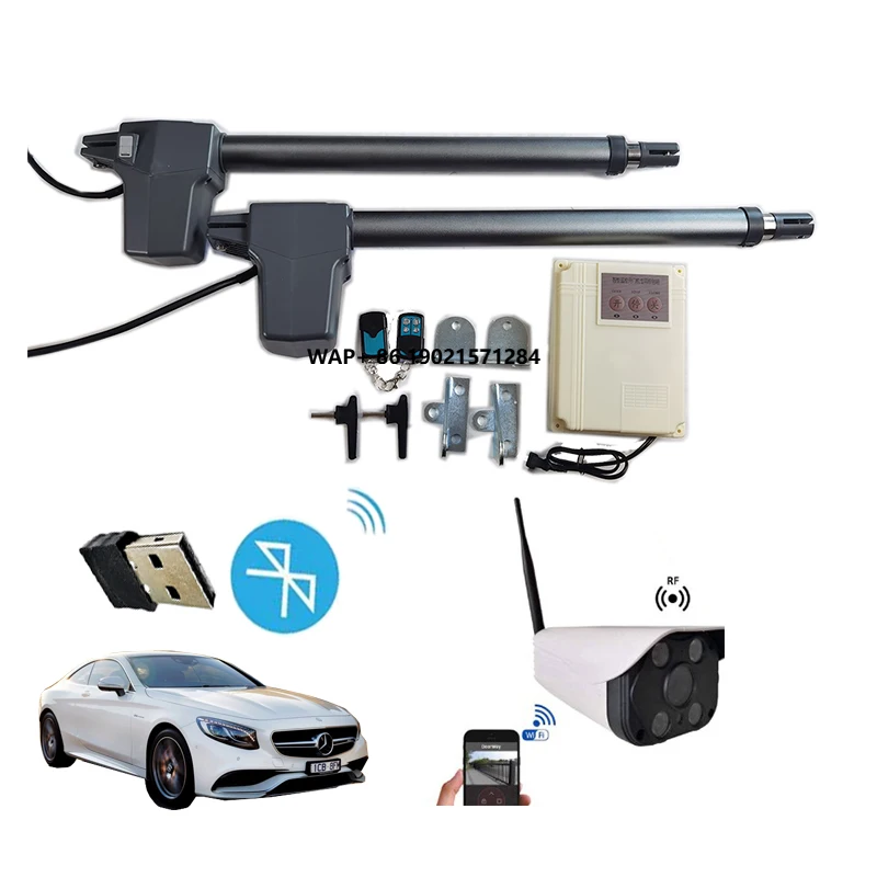 High Quality Heavy Duty Design Support USB Car Blue Tooth Sensor for Gate Opening and Closing Swing Gate Opener
High Quality Heavy Duty Design Support USB Car Blue Tooth Sensor for Gate Opening and Closing Swing Gate Opener