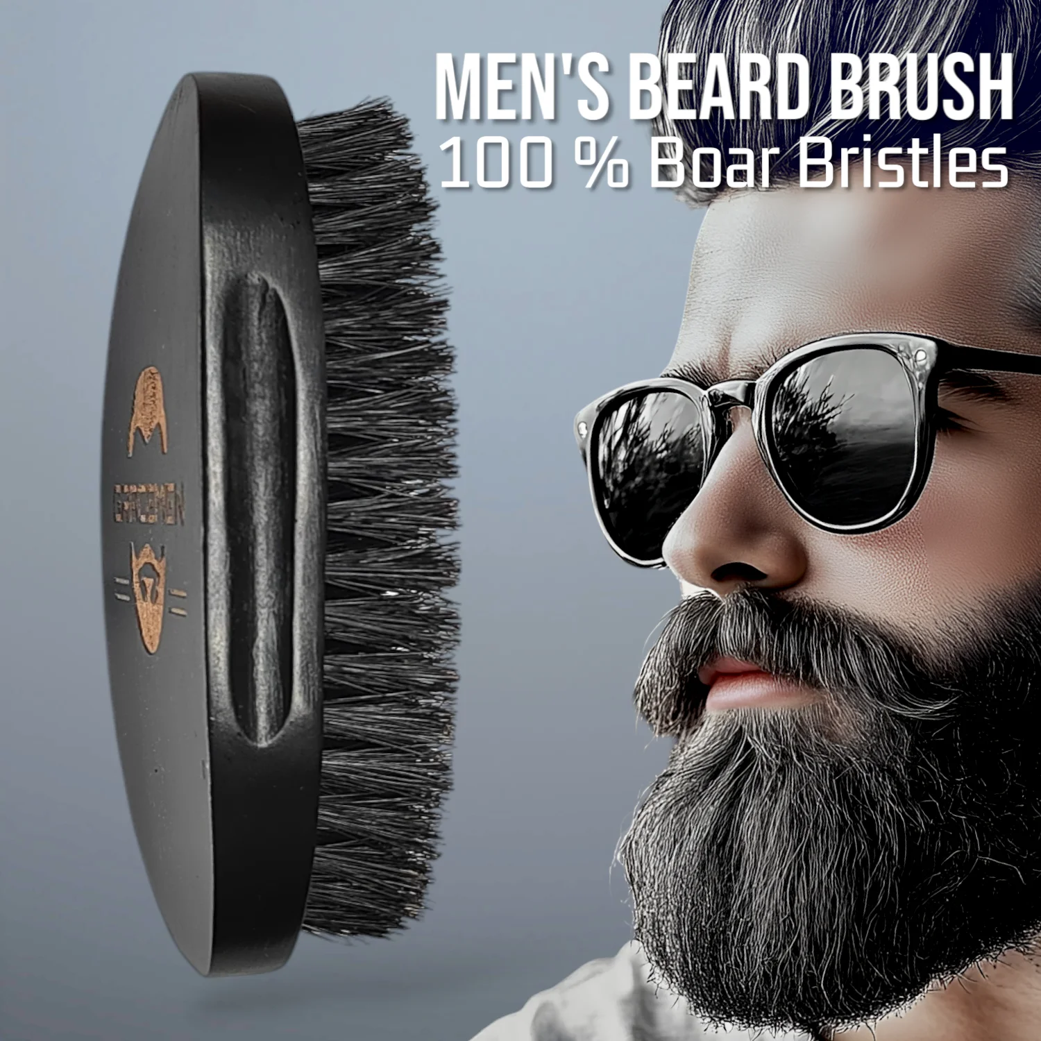Gracemen Black Beard Brush - Wooden Handle Men's Facial Cleaning Brush Soft 100% Boar Bristles Hair Shaving Brushes
Gracemen Black Beard Brush - Wooden Handle Men's Facial Cleaning Brush Soft 100% Boar Bristles Hair Shaving Brushes