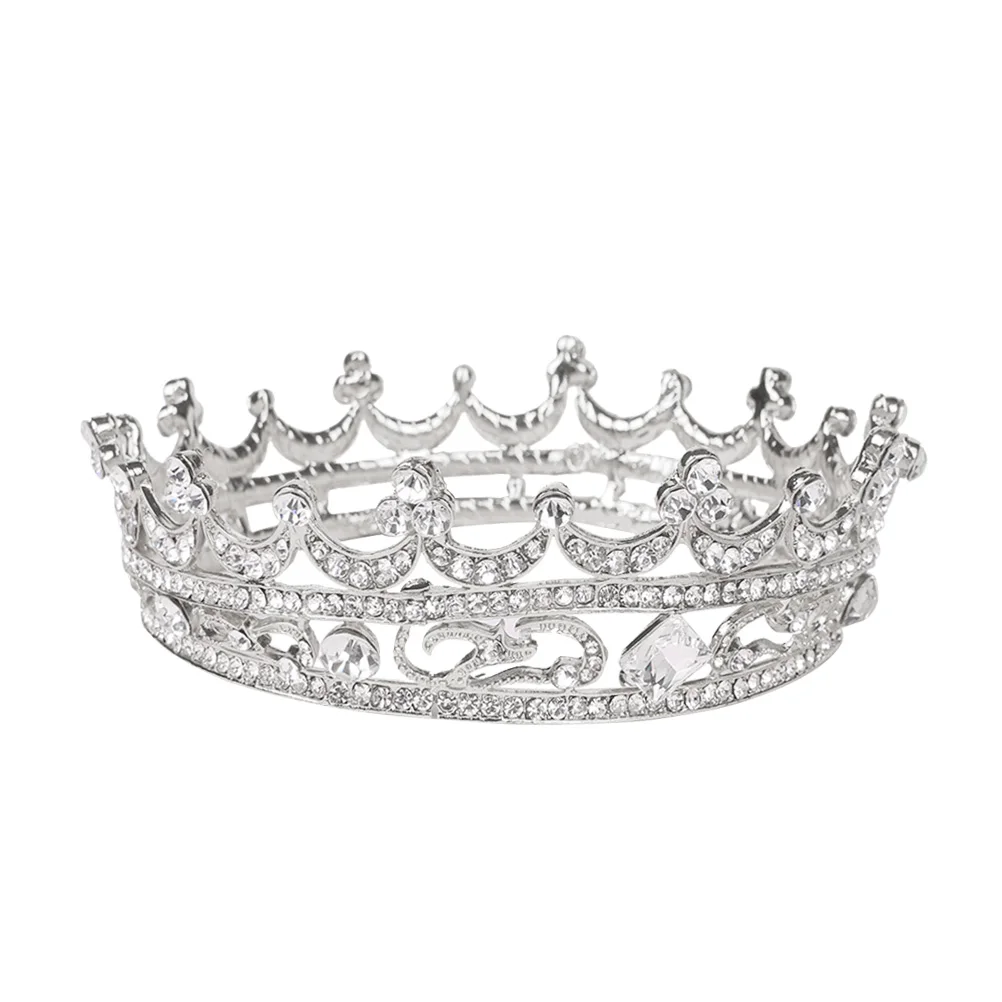 Wedding Crown Crystal Hairband Bridal Accessories Silver Rhinestone Headband Tiaras For Prom Party Bridesmaid Special Events
Wedding Crown Crystal Hairband Bridal Accessories Silver Rhinestone Headband Tiaras For Prom Party Bridesmaid Special Events