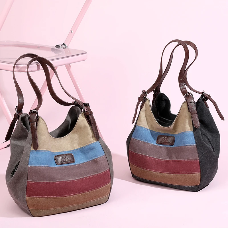 Женская сумка с ручкой сверху, парусиновая лоскутная женская сумка на плечо, винтажные женские дорожные сумки
Женская сумка с ручкой сверху, парусиновая лоскутная женская сумка на плечо, винтажные женские дорожные сумки