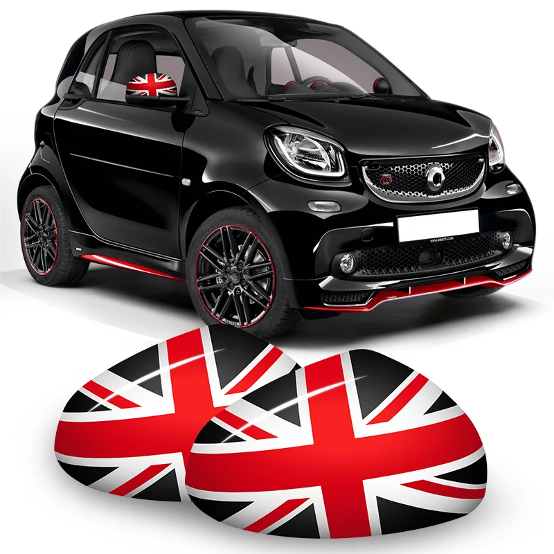 Car Rearview Mirror Decoration Cover Trim for Smart 453 Fortwo Forfour Wing Side Mirror Shell Housing Cap Exterior Accessories
Car Rearview Mirror Decoration Cover Trim for Smart 453 Fortwo Forfour Wing Side Mirror Shell Housing Cap Exterior Accessories