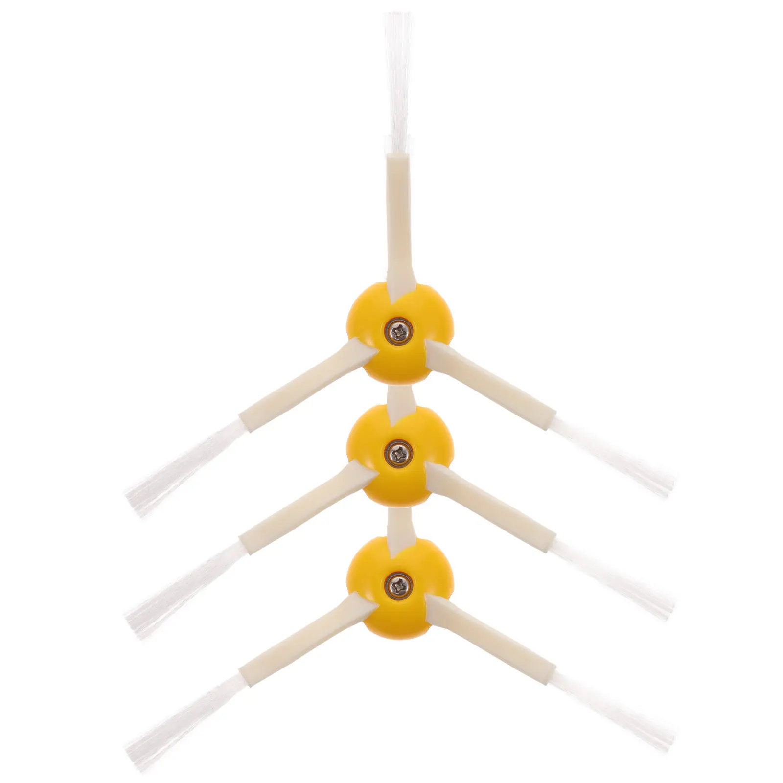 3Pcs Triangle Side Brush Cleaning Robot Accessories Replacement Robot Vacuum Cleaner Parts Compatible for Irobot500600700 Yellow
3Pcs Triangle Side Brush Cleaning Robot Accessories Replacement Robot Vacuum Cleaner Parts Compatible for Irobot500600700 Yellow