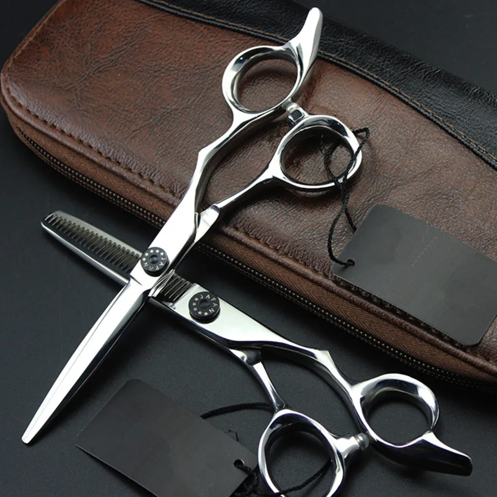 Professional Japan 440c steel 6 '' Silver hair scissors haircut thinning barber tools hair cutting shears hairdresser scissors
Professional Japan 440c steel 6 '' Silver hair scissors haircut thinning barber tools hair cutting shears hairdresser scissors