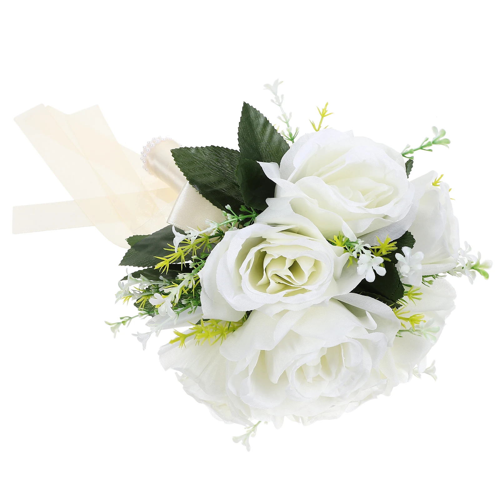 Artificial Flower Bouquet Wedding Decor Faux Artificial Flower Bouquet Rose Bride Bridesmaid WhiteWeddingTableCenterpiece
Artificial Flower Bouquet Wedding Decor Faux Artificial Flower Bouquet Rose Bride Bridesmaid WhiteWeddingTableCenterpiece