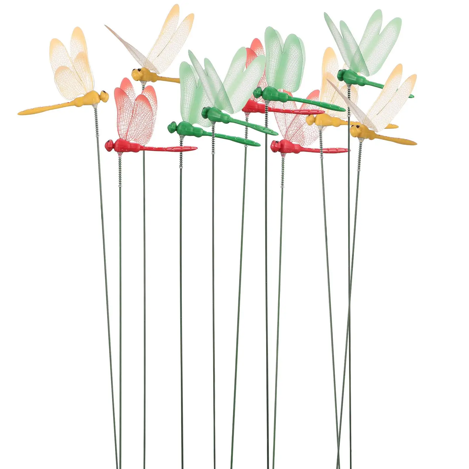 16 Pcs outside Solar Lights Simulation Dragonfly Props Decorative Artificial Gardening Decoration Ornaments Pot
16 Pcs outside Solar Lights Simulation Dragonfly Props Decorative Artificial Gardening Decoration Ornaments Pot