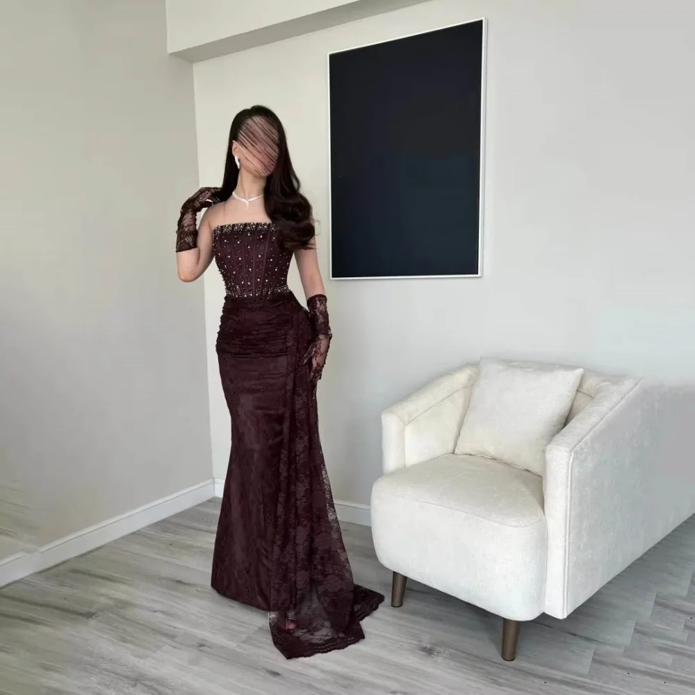 Customized Exquisite Square Neck Mermaid Evening Dress Charming Ruffles Prom Dress Lace Applique Party Gown вечернее платье
Customized Exquisite Square Neck Mermaid Evening Dress Charming Ruffles Prom Dress Lace Applique Party Gown вечернее платье