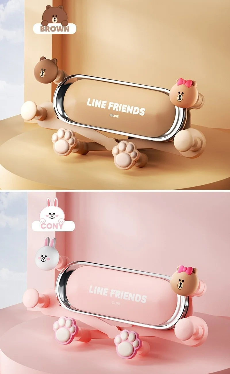 Hot Sell Brown Bear Car Phone Holder, 2026 New Foldable Gravity Lock Air Vent Mount, Cute Cartoon Navigation Stand For Car
Hot Sell Brown Bear Car Phone Holder, 2026 New Foldable Gravity Lock Air Vent Mount, Cute Cartoon Navigation Stand For Car
