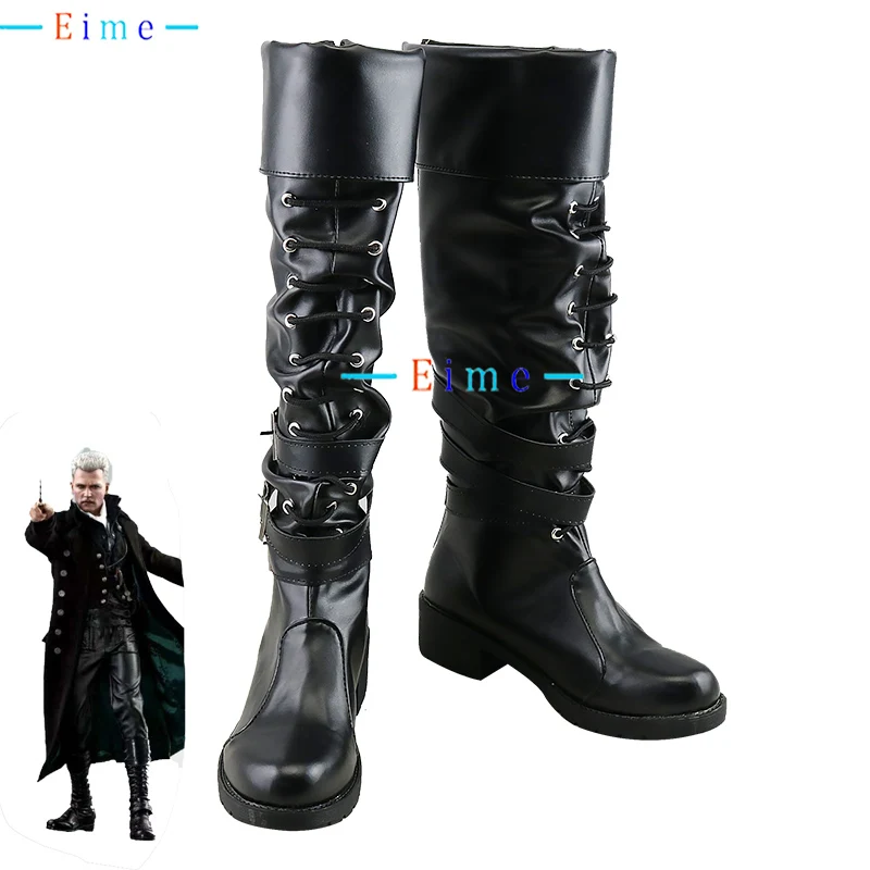 Grindelwald Cosplay Shoes Anime Accessories Cosplay Props Halloween Carnival Boots PU Shoes Custom Made
Grindelwald Cosplay Shoes Anime Accessories Cosplay Props Halloween Carnival Boots PU Shoes Custom Made