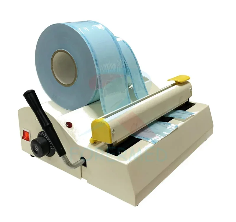 Heat Sealing Machine Manual Sealer Machine Semi-auto Dental Sealing Machine Sterilizer Portable Heat Sealer
Heat Sealing Machine Manual Sealer Machine Semi-auto Dental Sealing Machine Sterilizer Portable Heat Sealer