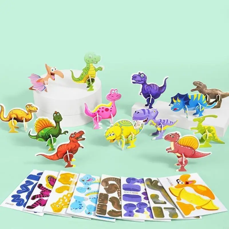 Cartoon Animal Theme 3D Puzzle Toy Building Block Toy for Kids Educational Fine Motor Skill Toy Child Christmas Gift
Cartoon Animal Theme 3D Puzzle Toy Building Block Toy for Kids Educational Fine Motor Skill Toy Child Christmas Gift