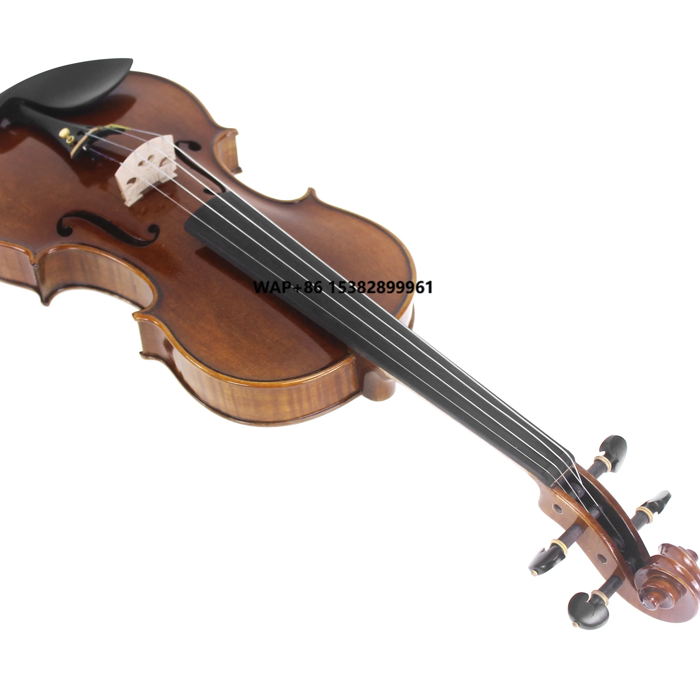 High Quality China Manufacturer Full Size Solid Wood Violin Handmade for Beginner
High Quality China Manufacturer Full Size Solid Wood Violin Handmade for Beginner