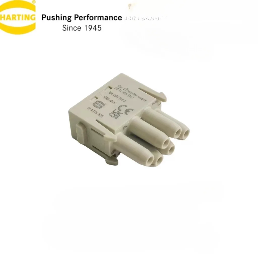 Harting Новый оригинальный оригинальный разъем 09140063141 Сверхмощные разъемы питания Mod для гнезда Con Han E 6, обжимной Con
Harting Новый оригинальный оригинальный разъем 09140063141 Сверхмощные разъемы питания Mod для гнезда Con Han E 6, обжимной Con