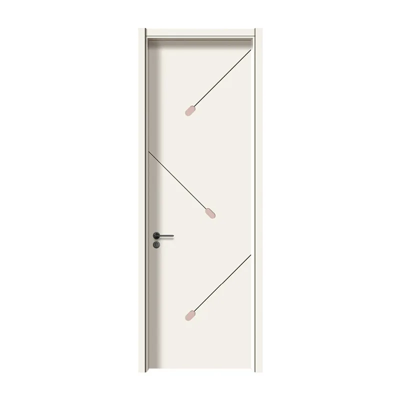 White paint-free door hospital engineering door set waterproof bedroom carbon crystal wooden door
White paint-free door hospital engineering door set waterproof bedroom carbon crystal wooden door