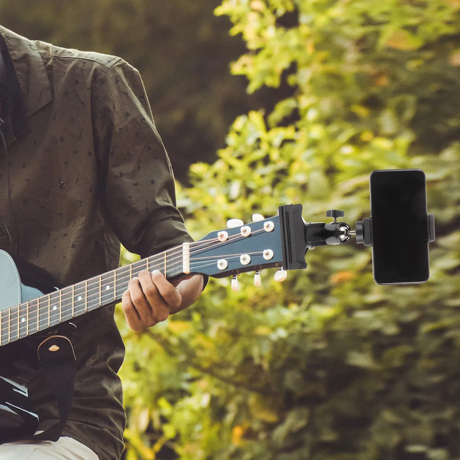 Guitar Phone Holder Rotating Head Mobile Stand For Video Recording Live Performance Music Score Display Easy Install
Guitar Phone Holder Rotating Head Mobile Stand For Video Recording Live Performance Music Score Display Easy Install