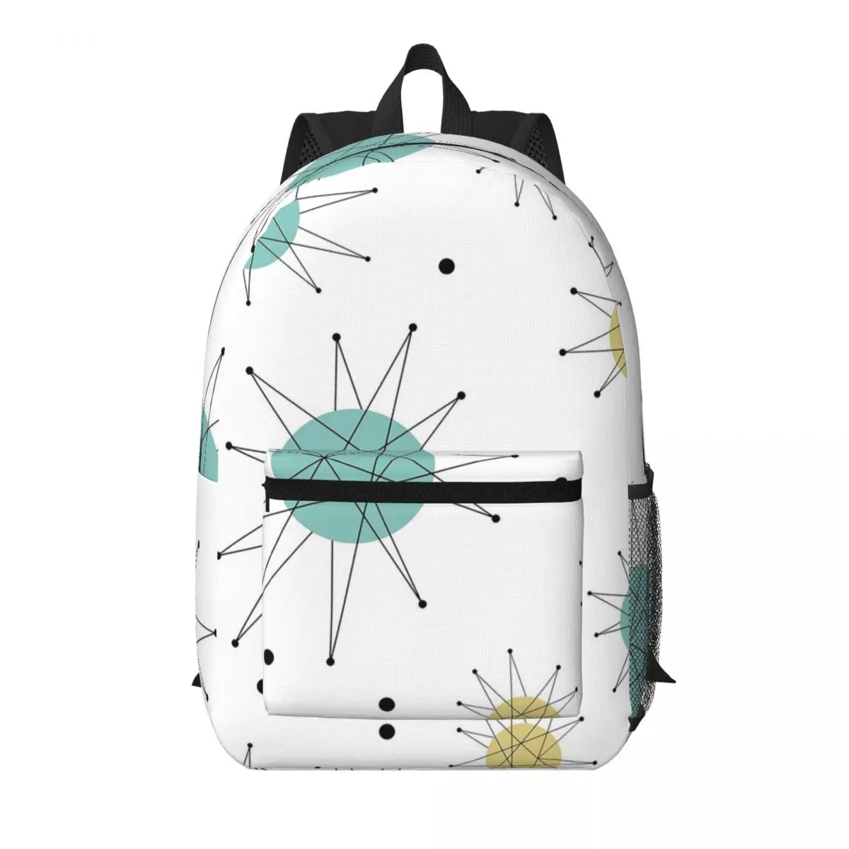 Franciscan Starburst Mid Century Atomic Age Student Backpack School Bag Hiking Travel Daypack Men Women Bookbag Shoulder Bags
Franciscan Starburst Mid Century Atomic Age Student Backpack School Bag Hiking Travel Daypack Men Women Bookbag Shoulder Bags