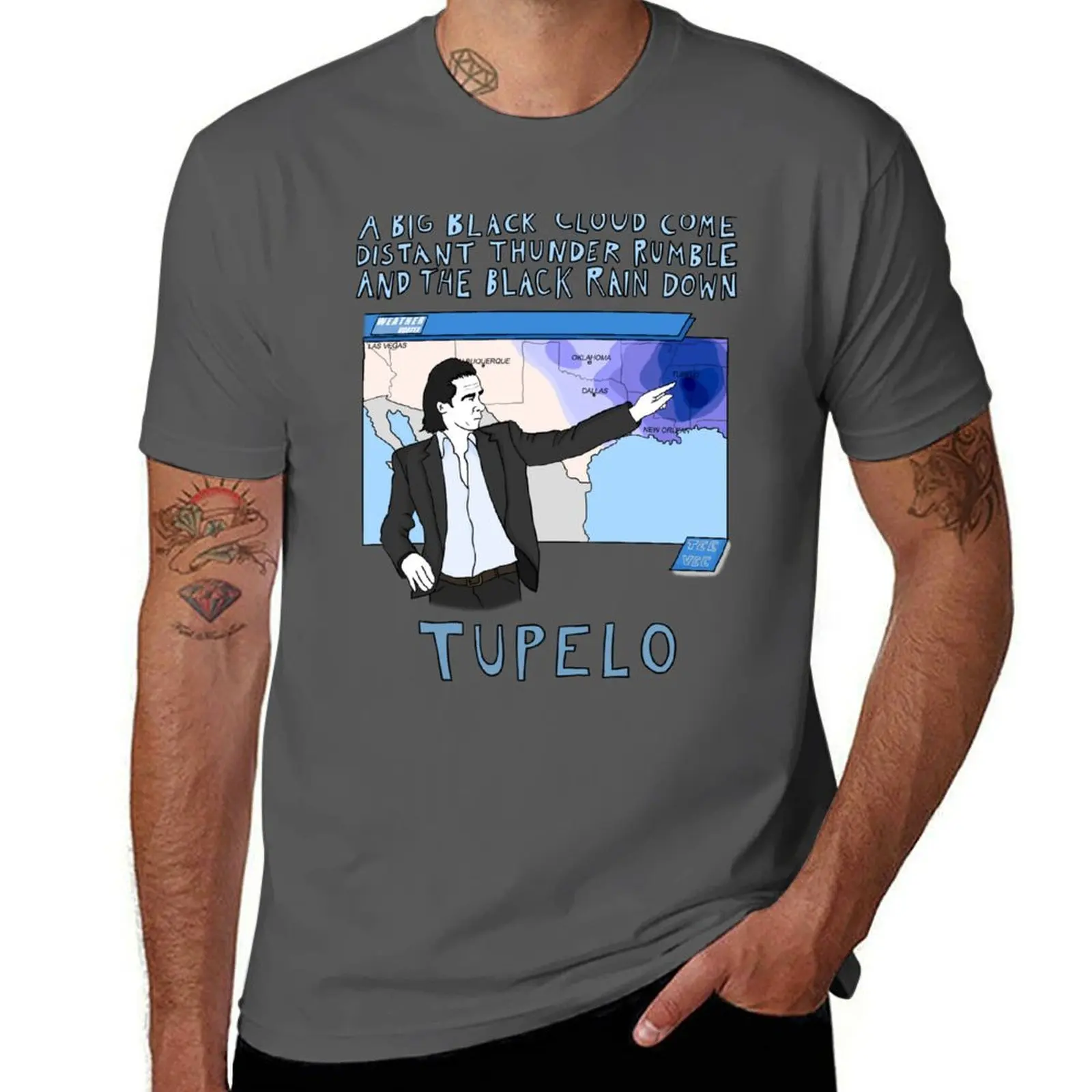 Tupelo - Nick Cave T-Shirt basketball graphic tees blanks vintage graphic tee mens workout shirts
Tupelo - Nick Cave T-Shirt basketball graphic tees blanks vintage graphic tee mens workout shirts