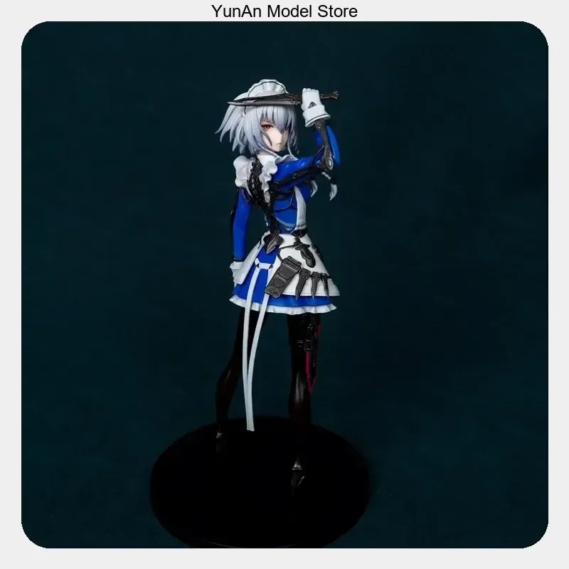 Game Figure Statue Model Collection Desktop Decoration Ornament 23cm Touhou Project Izayoi Sakuya Maid Hold A Knife
Game Figure Statue Model Collection Desktop Decoration Ornament 23cm Touhou Project Izayoi Sakuya Maid Hold A Knife