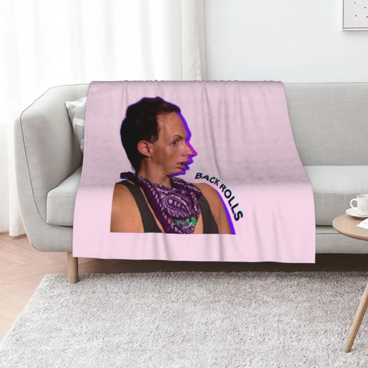 Back Rolls/ Alyssa Edwards/ Drag Queen Sayings Throw Blanket Color Fast Cozy Throw Blanket
Back Rolls/ Alyssa Edwards/ Drag Queen Sayings Throw Blanket Color Fast Cozy Throw Blanket