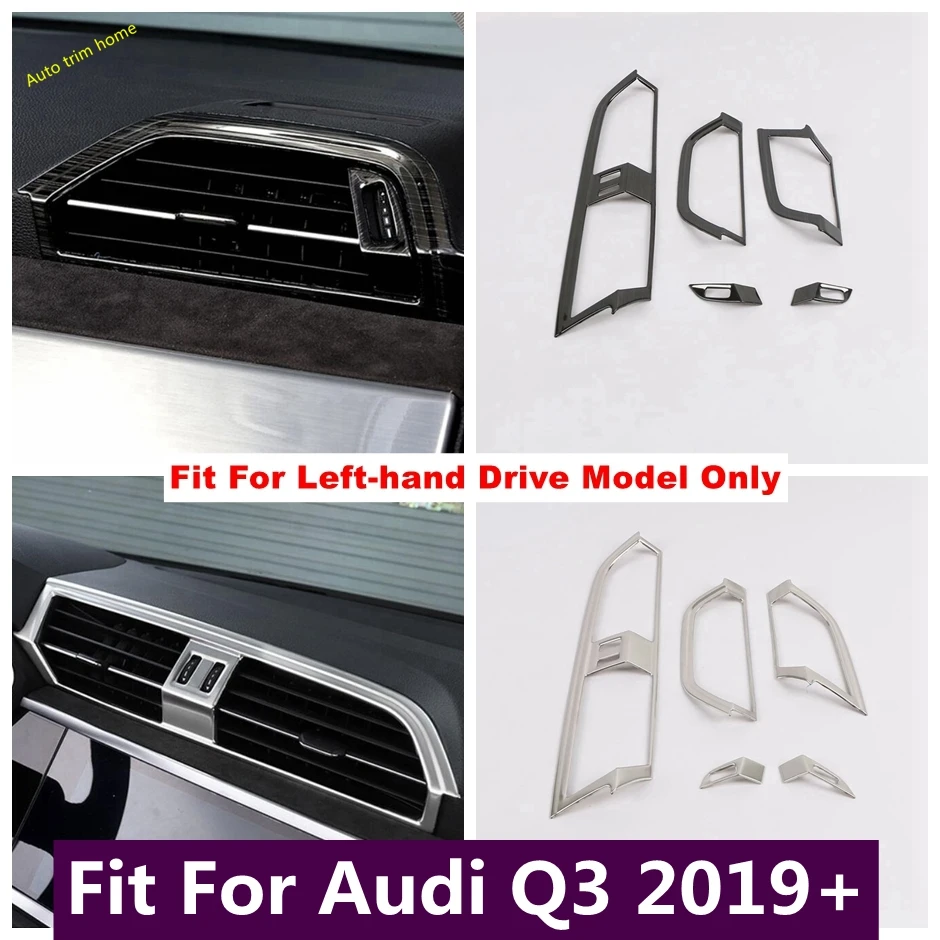 Auto Air Conditioning Outlet AC Vent Decor Frame Fit For Audi Q3 2019 2020 2021 2022 Interior Accessories
Auto Air Conditioning Outlet AC Vent Decor Frame Fit For Audi Q3 2019 2020 2021 2022 Interior Accessories