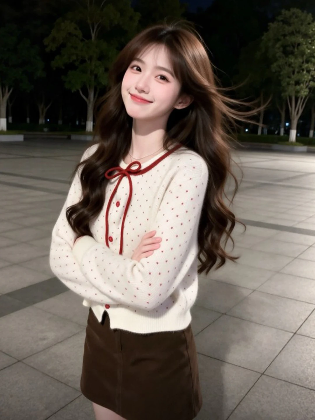 Уникальный свитер в горошек свободного кроя, нежный топ для миниатюрных фигур, весенний сезон, корейский стиль, длинный рукав, круглый вырез
Уникальный свитер в горошек свободного кроя, нежный топ для миниатюрных фигур, весенний сезон, корейский стиль, длинный рукав, круглый вырез