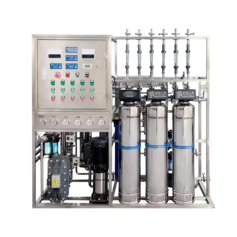 50L/100L/200L/500L Double Stage Ro and EDI Electric Ultra Pure Water Purifier
50L/100L/200L/500L Double Stage Ro and EDI Electric Ultra Pure Water Purifier