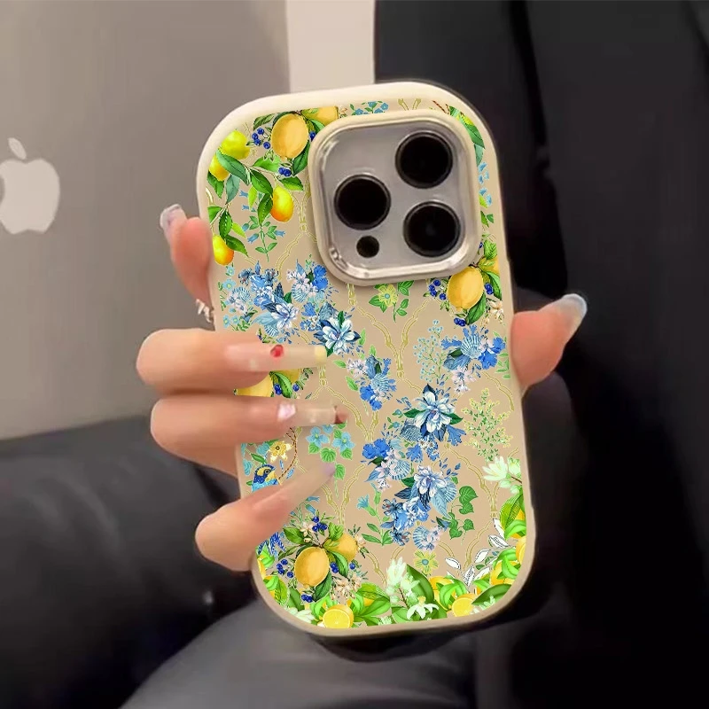 Lemon Flower Pattern Phone Case For Xiaomi Redmi Note 14 13 12 11 Pro Plus 5G 14S 12S 11S 10S 10 14C 13C 12C Soft Silicone Cover
Lemon Flower Pattern Phone Case For Xiaomi Redmi Note 14 13 12 11 Pro Plus 5G 14S 12S 11S 10S 10 14C 13C 12C Soft Silicone Cover
