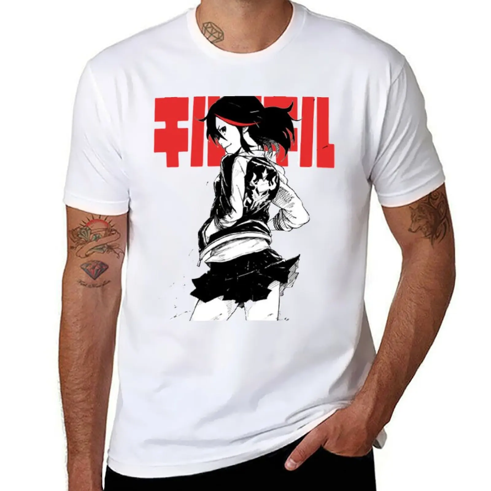 Kill la Kill Ryuko T-Shirt Plus Size Everyday Tee Shirt
Kill la Kill Ryuko T-Shirt Plus Size Everyday Tee Shirt