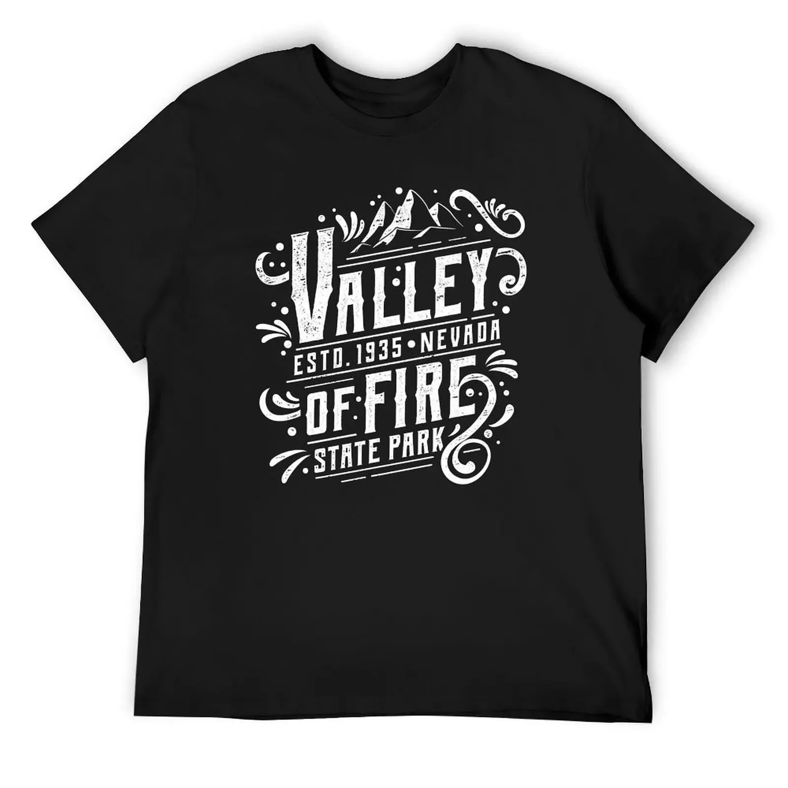 Valley of Fire State Park Art Vintage Motive T-Shirt anime tshirt plain plus size clothes Men's t shirts 
Valley of Fire State Park Art Vintage Motive T-Shirt anime tshirt plain plus size clothes Men's t shirts
