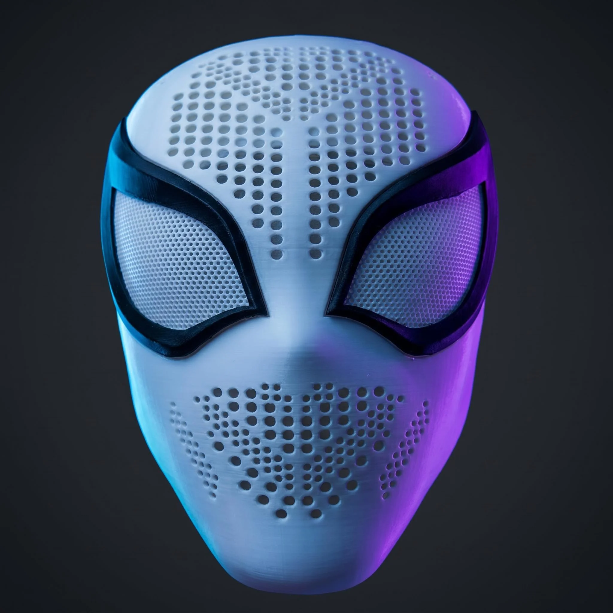 3D Printing Spider Faceshell Mask Magnetic Hole Face Shell Cosplay Helmet Accessory Adult Prop Halloween Comic Con Party
3D Printing Spider Faceshell Mask Magnetic Hole Face Shell Cosplay Helmet Accessory Adult Prop Halloween Comic Con Party