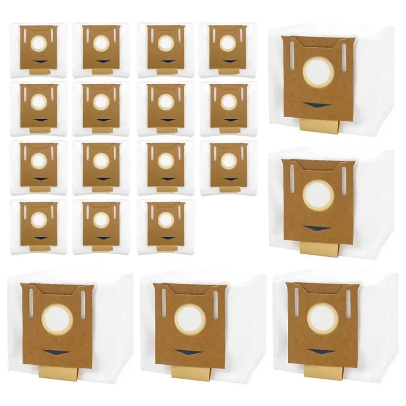 Сменные пылесборники ABAH-20-Pack для пылесосов Ecovacs Deebot T8, T8+, T8 AIVI, N8 Pro Plus, N8 Pro, T9 AIVI, T9 PRO
Сменные пылесборники ABAH-20-Pack для пылесосов Ecovacs Deebot T8, T8+, T8 AIVI, N8 Pro Plus, N8 Pro, T9 AIVI, T9 PRO